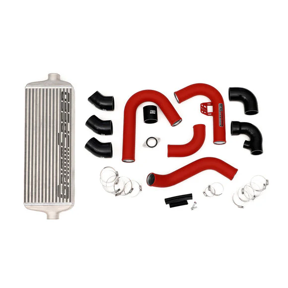 GrimmSpeed Intercooler Kit for Subaru WRX / WRX STi (2015–2021) Front Mount - Red or Black Pipes