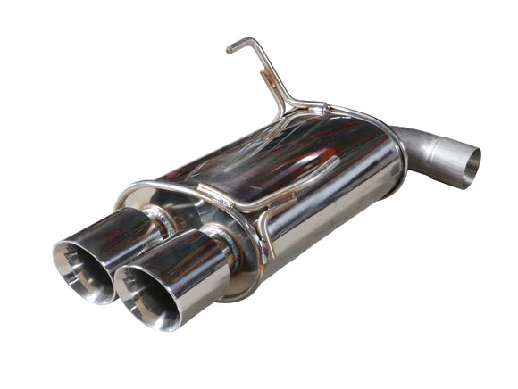GrimmSpeed Catback Exhaust for Subaru STI (2015-2021) Gentleman’s V2 - Resonated or Non-Resonated - Image 3