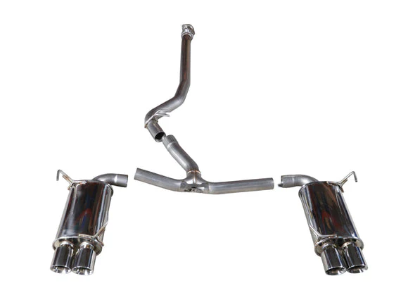 GrimmSpeed Catback Exhaust for Subaru STI (2015-2021) Gentleman’s V2 - Resonated or Non-Resonated - Image 5