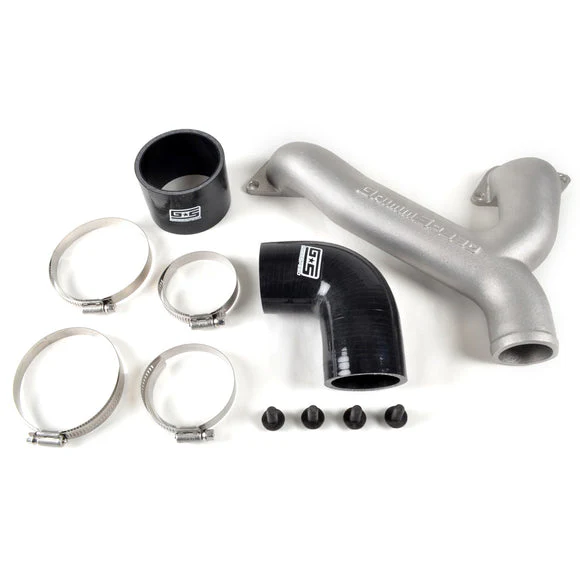 GrimmSpeed Intercooler Aluminum Y-Pipe Kit for Subaru Forester XT (2004-2008) Top Mount Black or Red