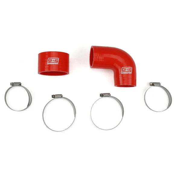GrimmSpeed Intercooler Aluminum Y-Pipe Kit for Subaru Forester XT (2004-2008) Top Mount Black or Red - Image 7