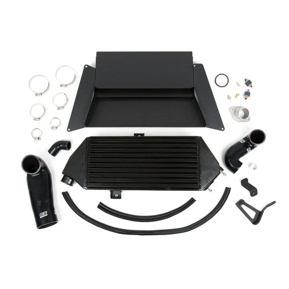 GrimmSpeed Intercooler Kit for Subaru Legacy GT (2005-2009) Top Mount - Aluminum or Black - Image 2