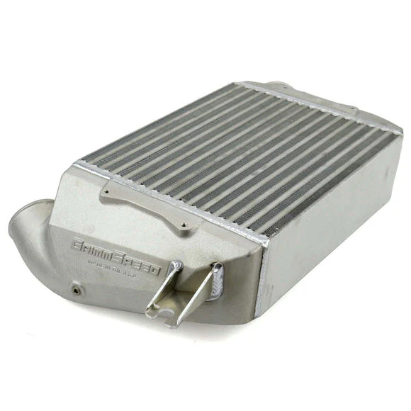 GrimmSpeed Intercooler Kit for Subaru WRX (2015-2021) Top Mount - Aluminum or Black - Image 3