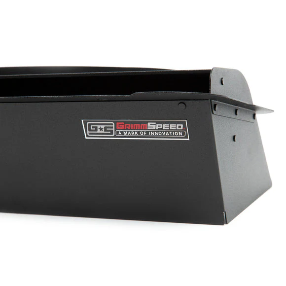 GrimmSpeed Intercooler Splitter for Subaru Forester XT (2004-2008) Top Mount GRM093113 - Image 4