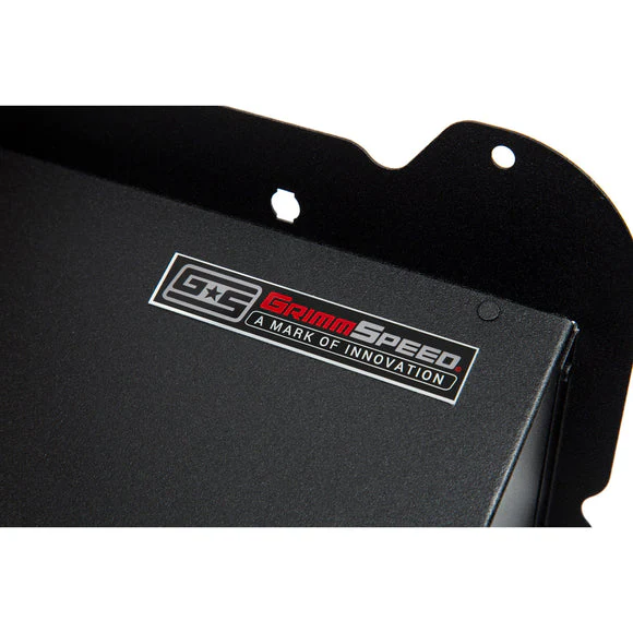 GrimmSpeed Intercooler Splitter for Subaru Forester XT (2004-2008) Top Mount GRM093113 - Image 5