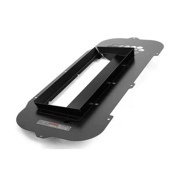 GrimmSpeed Intercooler Splitter for Subaru WRX (2002-2003) Top Mount Without or With JDM STI Scoop - Image 4