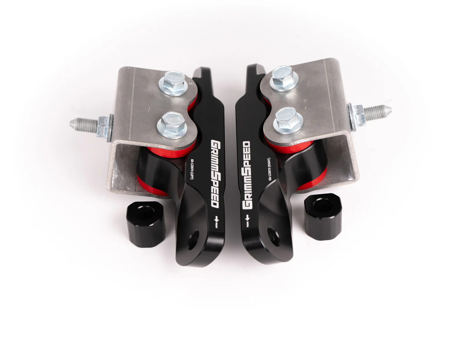 GrimmSpeed Motor Mounts Subaru WRX (2015-2025) 75A Poly Bushings - Image 6