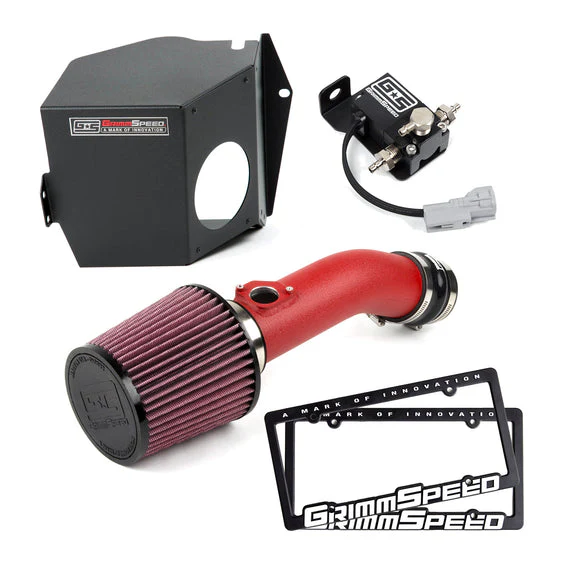 GrimmSpeed Air Intake Kit for Subaru Legacy GT (2005-2009) Stage 1 with Electronic Boost Control Solenoid GRM191007 - Image 2