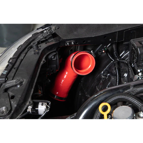GrimmSpeed Hose Kit Subaru WRX (2015-2021) Post-MAF Black or Red - Image 5