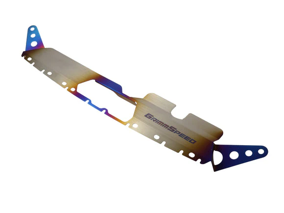 GrimmSpeed Radiator Shroud for Subaru WRX / WRX STI VA (2017-2021) Titanium GRM.1067.1.TI