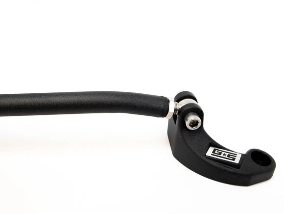 GrimmSpeed Strut Bar Subaru WRX & STI (2008-2026) Front - Black or Red - Image 3