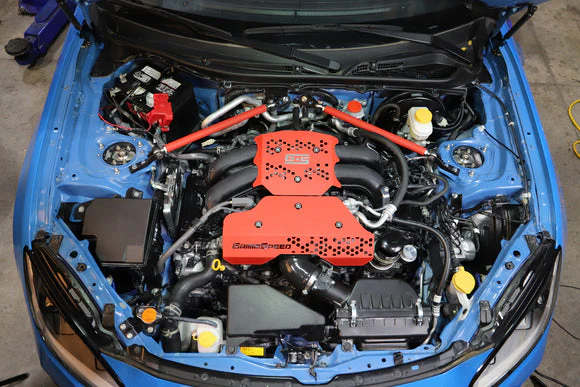 GrimmSpeed V-Bars for Scion FR-S (13-16) Subaru BRZ (13-24) Toyota GR86 (22-24) Adjustable Black or Red - Image 10