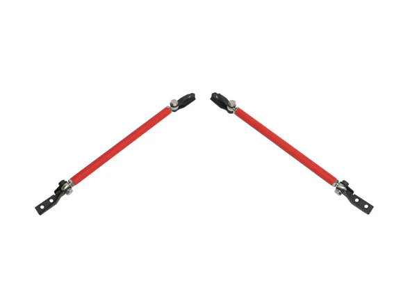 GrimmSpeed V-Bars for Scion FR-S (13-16) Subaru BRZ (13-24) Toyota GR86 (22-24) Adjustable Black or Red - Image 2