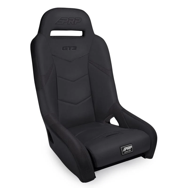 PRP GT3 Suspension Seat Polaris RZR (2014-2022) [Rear - Fixed Back] Multiple Color Options