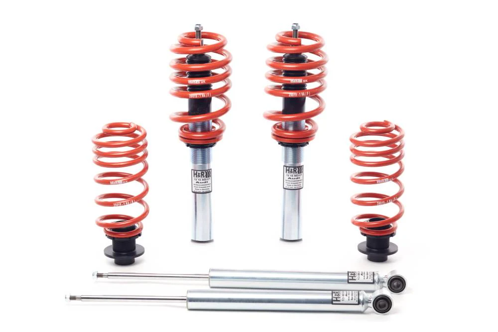 H&R Coilovers for Audi A4 / S4 B8 Quattro (2009-2016) Ultra-Low 29019-1