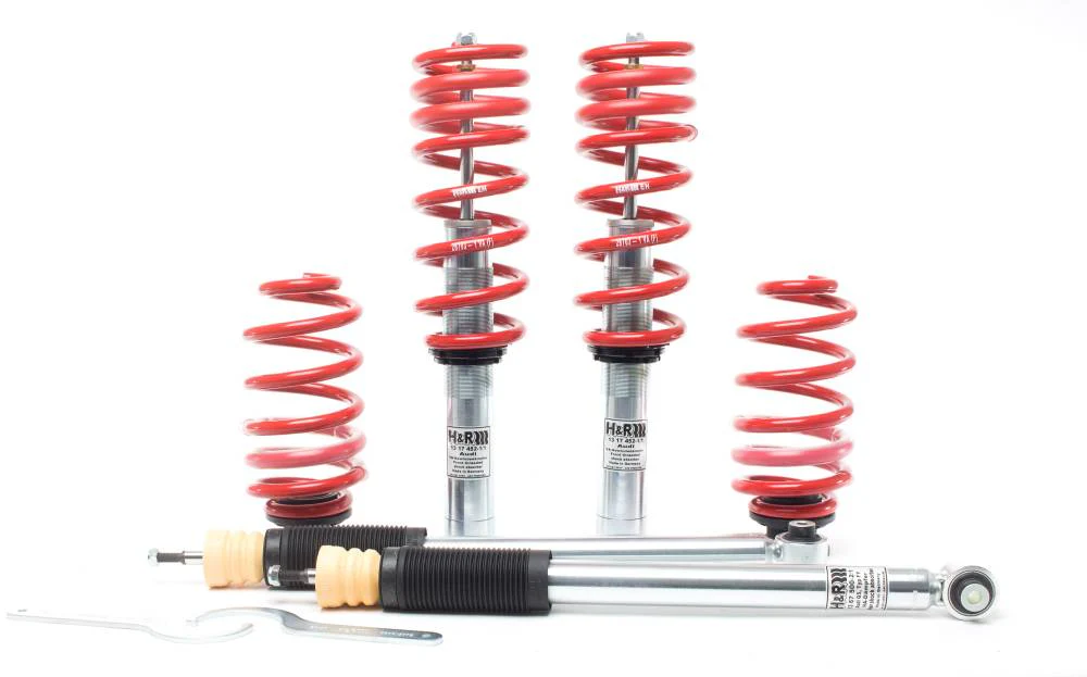 H&R Coilovers for Audi Q5 FY Quattro (2018-2025) Street Performance 28703-1