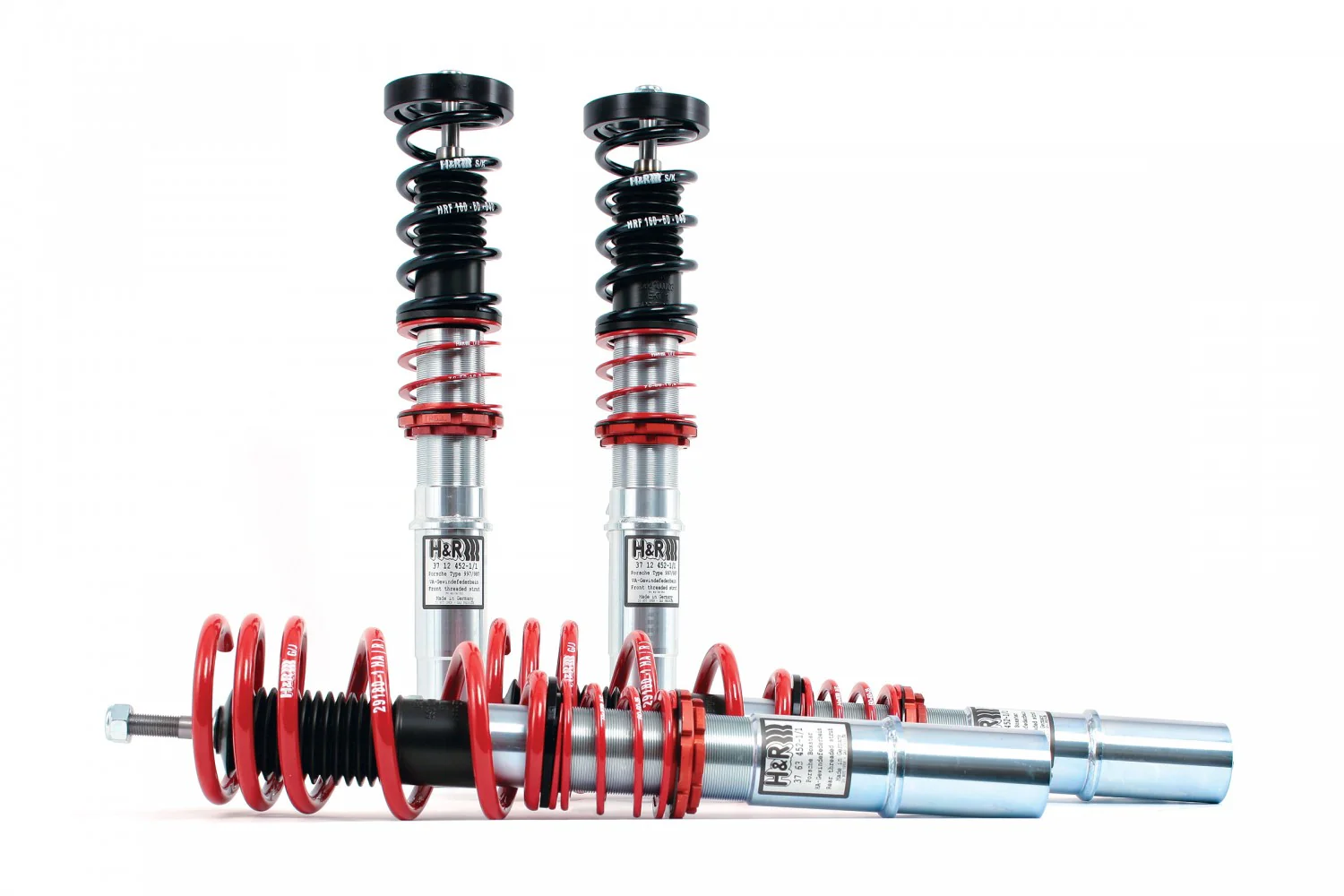 H&R Coilovers for BMW 323i / 325i Sport Wagon E46 (2000-2005) Street Performance 29480-4