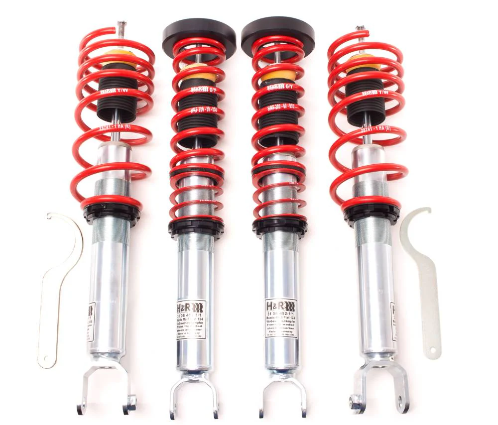 H&R Coilovers for Fiat 124 Spider Abarth (2017-2020) Street Performance 28741-1