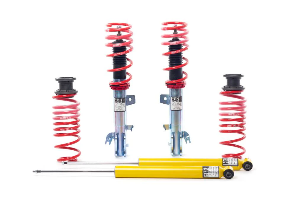 H&R Coilovers for Ford Fiesta 1.0L EcoBoost 1.6L (2010-2019) Street Performance 29043-1
