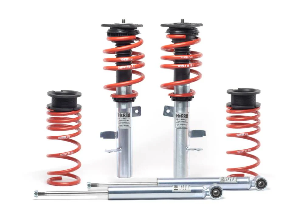 H&R Coilovers for Ford Focus RS Hatchback (2016-2019) Street Performance 28746-1