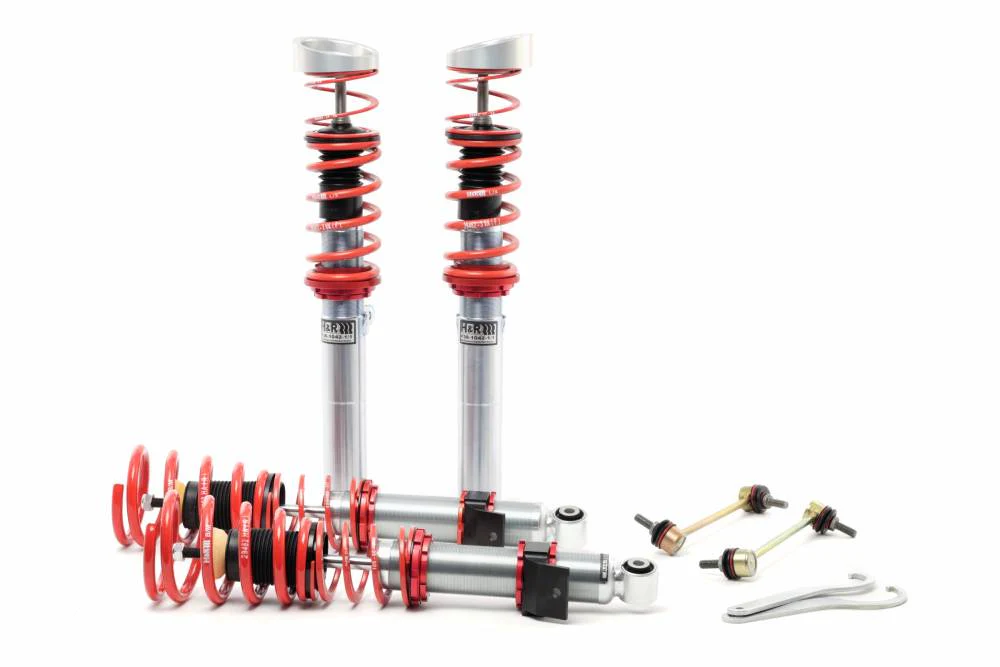 H&R Coilovers for Porsche 911 996 C4 C4S Coupe/Cabriolet/Targa/ Turbo AWD (1999-2004) Street Performance