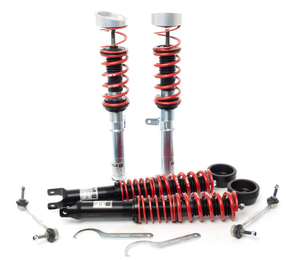 H&R Coilovers for Porsche 911 997 Turbo AWD (2006-2008) Street Performance - Image 2