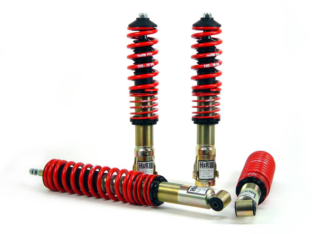 H&R Coilovers for VW Golf Jetta MK2 MK3 8V 16V VR6 (1985-1998) Ultra-Low 50865