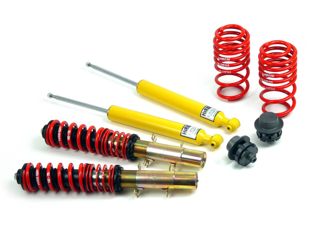 H&R Coilovers for VW Golf / Jetta MK4 VR6 TDI 1.8T (1998-2005) Street Performance 29525-2