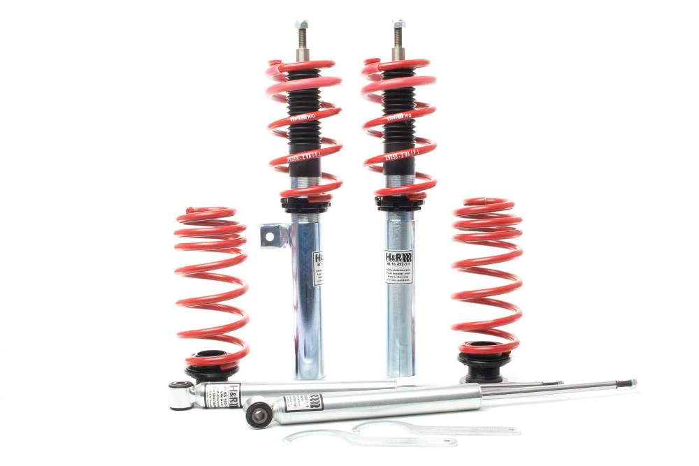 H&R Coilovers for VW R32 AWD MK4 MK5 (2004, 2007-2009) Street Performance 54730 - Image 2