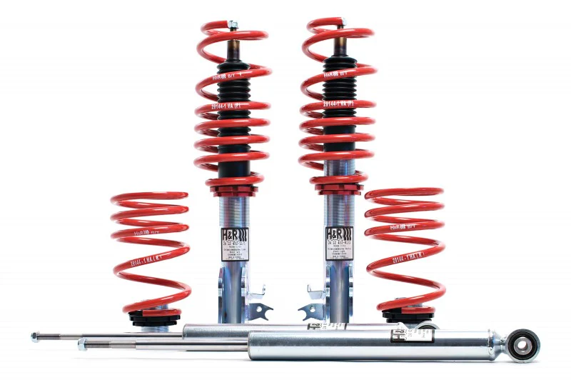 H&R Coilovers for VW Golf / GTI / Jetta / GLI / Jetta SportWagen MK5 2.5L / 2.0T / 1.9TDI (2005-2014) Ultra-Low 29225-1