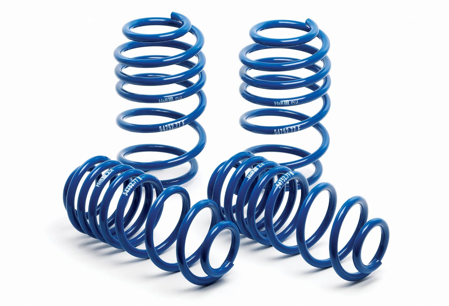H&R Lowering Springs for Audi A3 & A3 Quattro Sedan (2015-2019) Sport Or Super Sport Spring Series - Image 2
