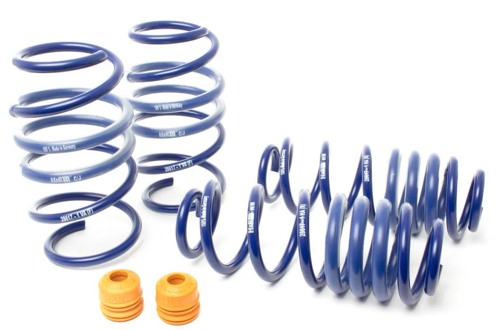 H&R Lowering Springs for Audi A3 Quattro & S3 (21-26) A6 8Y AWD (12-18) Sport Spring Series 50344