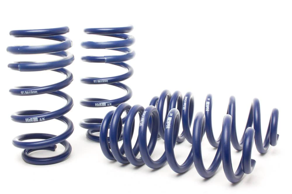 H&R Lowering Springs for Audi SQ5 (2018-2025) Super Sport Spring (w/o Adaptive Air Susp.) Series 50305-77 - Image 2