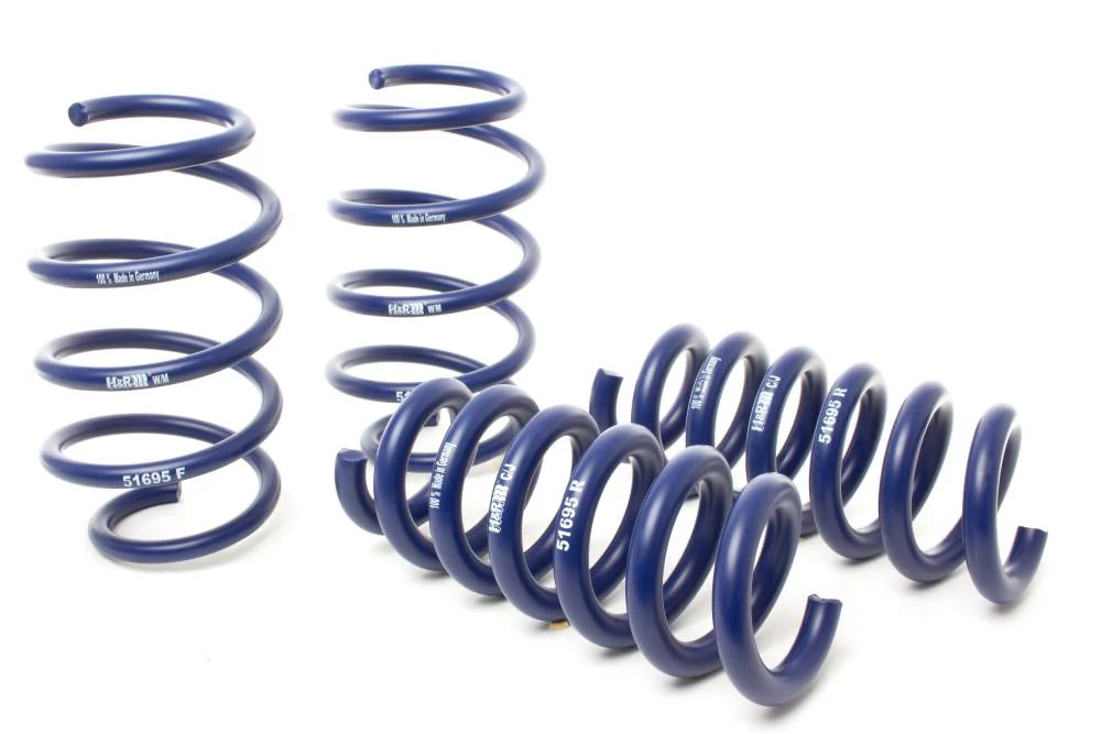 H&R Lowering Springs for Ford Mustang Mach-E AWD (2021-2026) Sport Spring Series 51695