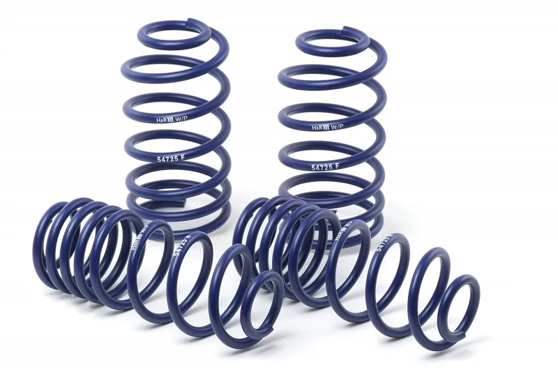 H&R Lowering Springs for Mercedes S320 / S400 / S420 / S500 W140 (1992-1999) Sport Spring Series w/ & w/o self leveling / before & after