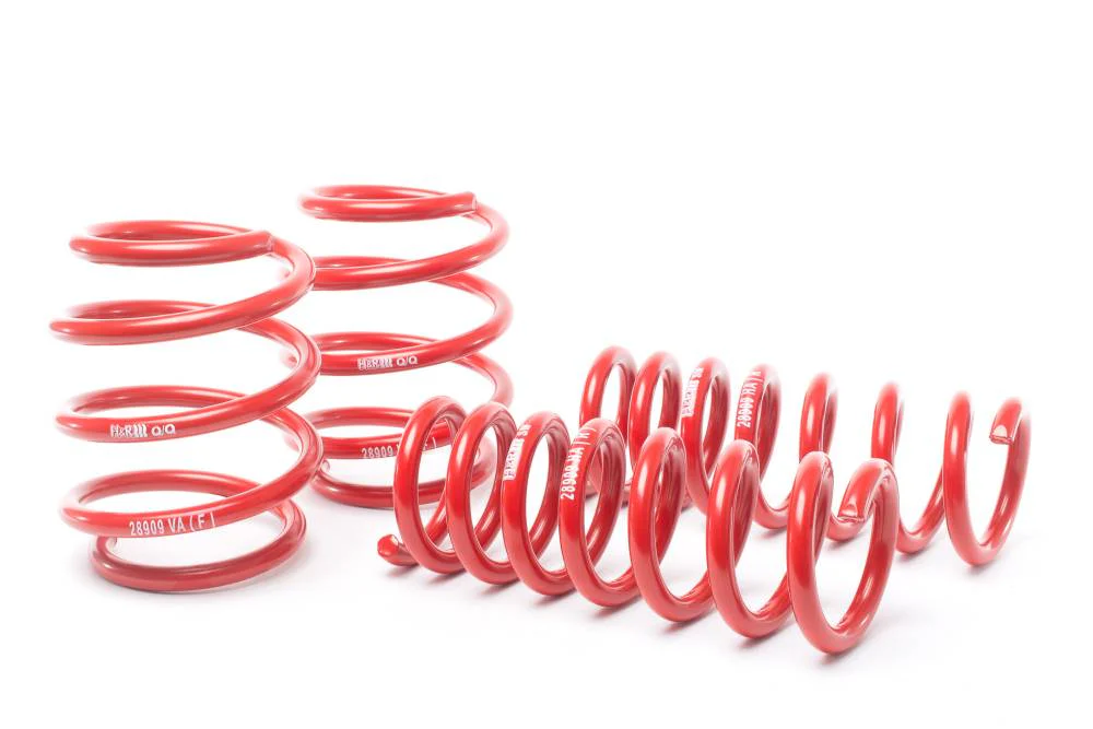 H&R Lowering Springs for Mercedes SLC300 Roadster R172 (2017-2019) Super Sport Spring Series 28909-1