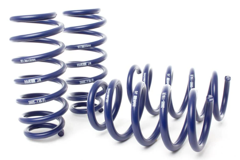 H&R Lowering Springs for Tesla Model Y 2WD (2023-2024) AWD (2020-2024) Sport Spring Series AWD / 2WD