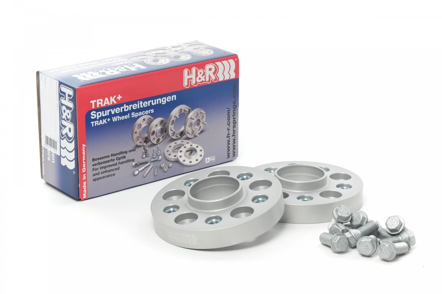 H&R Wheel Spacers for BMW i5 (2023-2026) 3mm 11mm 12mm 13mm 15mm 18mm 20mm 22.5mm 25mm 30mm - Image 2