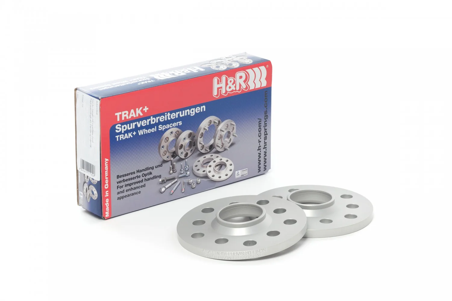 H&R Wheel Spacers for Ferrari 512 TR / M (1981-1984) 15mm 3035671