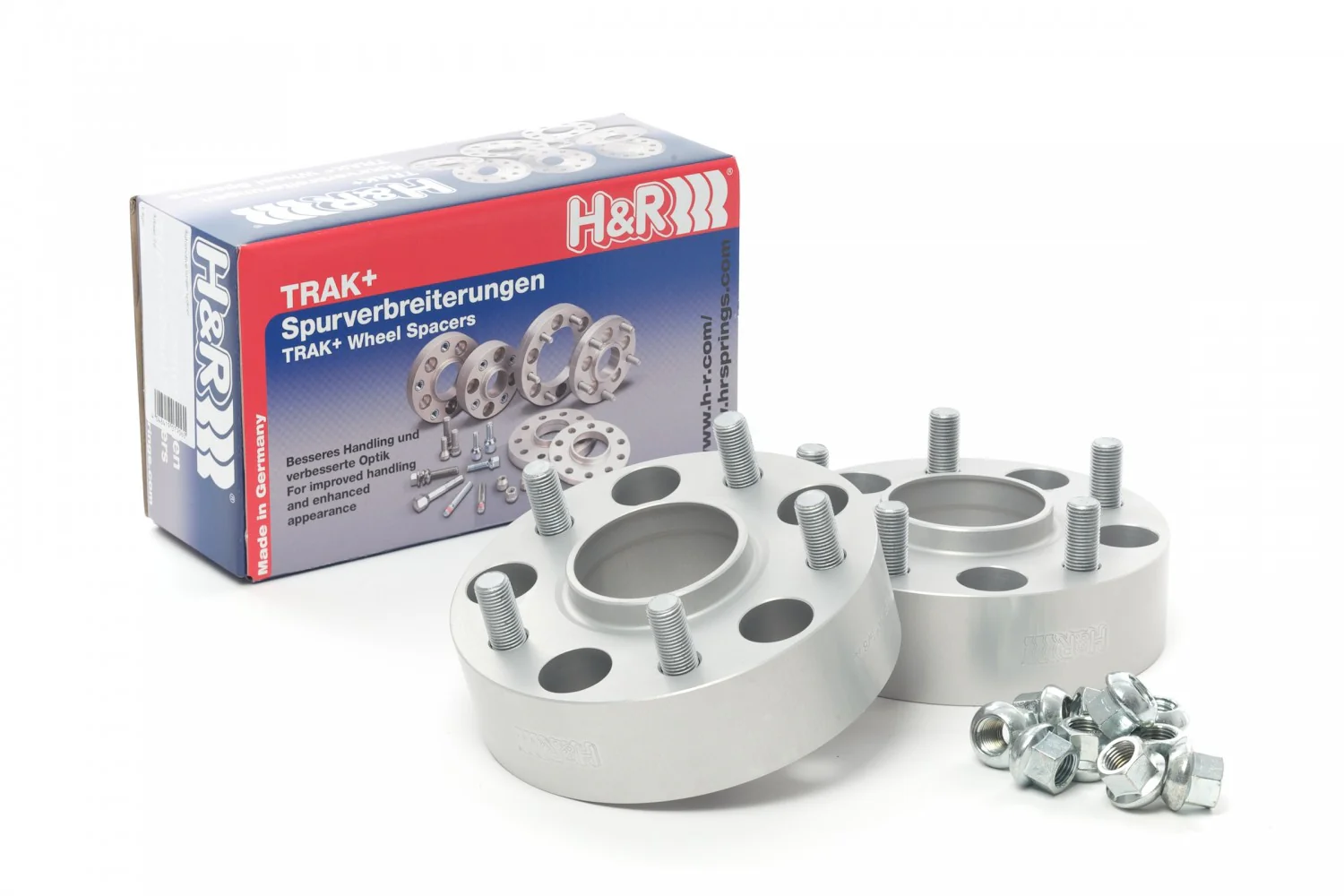 H&R Wheel Spacers for Kia EV6 (2022-2025) 18mm 20mm