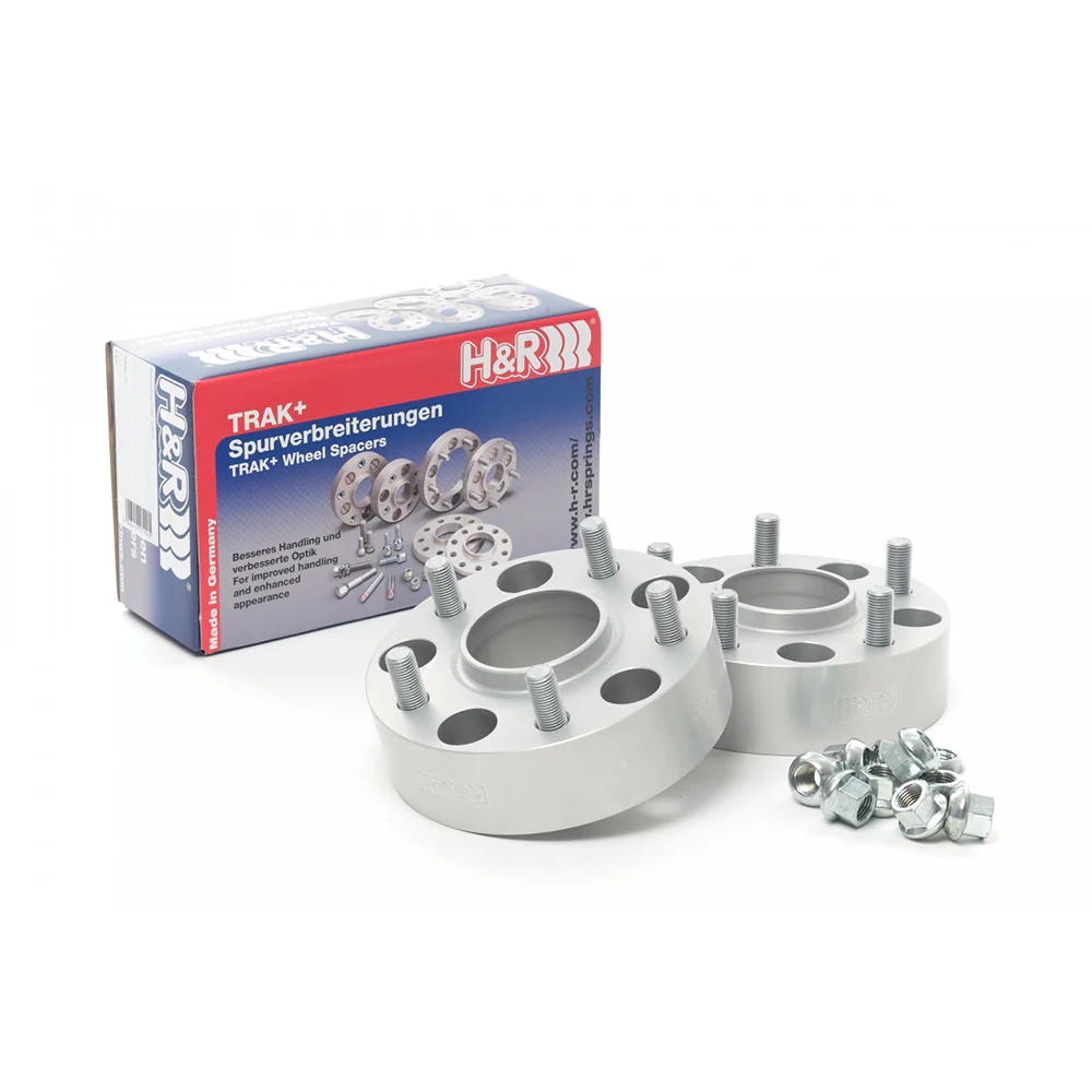 H&R Wheel Spacers Jaguar F-PACE/Premium/Prestige/R-Sport DC Diesel V6 AWD (2017-2024) 20mm 22mm 25mm 30mm