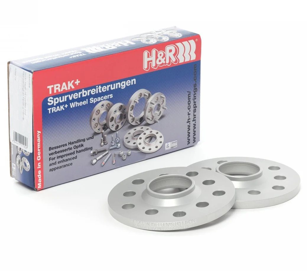 H&R Wheel Spacers Mercedes E500 W211 (2005-2009) 3mm 5mm 10mm 12mm 15mm 20mm 25mm 30mm