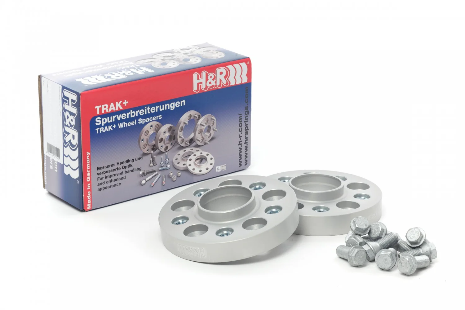 H&R Wheel Spacers Mercedes GLC 300 4MATIC Coupe 4WD (2017-2022) 3mm 5mm 13mm 15mm 18mm 20mm 22mm - Image 2