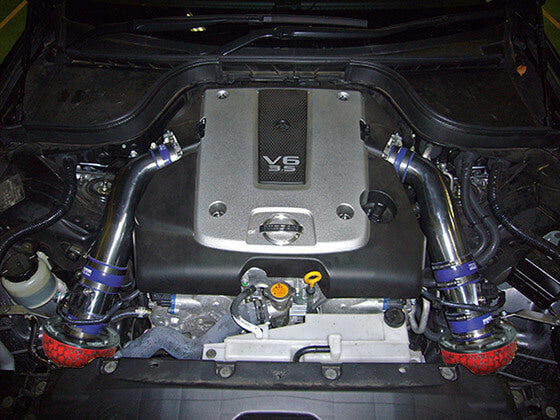 HKS Air Filter Infiniti G35 Sedan (07-08) G37 Coupe (08-15) Racing Suction - 70020-AN106 - Image 2