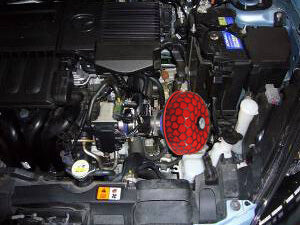 HKS Air Filter Mazda 2 (2010-2014) Racing Suction - 70020-AZ109 - Image 2