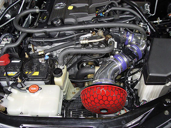 HKS Air Filter Mazda MX5 Miata NC (2006-2015) Racing Suction - 70020-AZ108 - Image 2