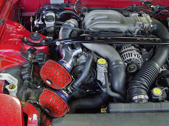 HKS Air Filter Mazda RX7 FD (1993-1995) Racing Suction or Super Power Flow - Image 3