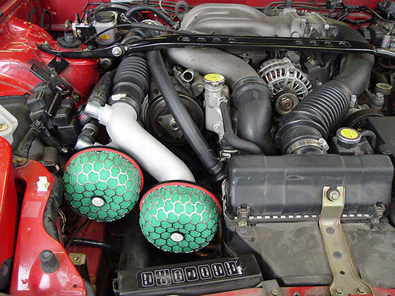 HKS Air Filter Mazda RX7 FD (1993-1995) Racing Suction or Super Power Flow - Image 8