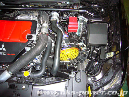 HKS Air Filter Mitsubishi Lancer EVO 10 (2008-2010) Racing Suction - TC-SST Transmission - Image 2