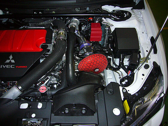 HKS Air Filter Mitsubishi Lancer EVO 10 (2008-2010) Racing Suction - TC-SST Transmission - Image 8